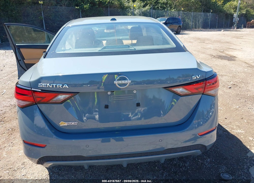 2024 NISSAN SENTRA SV XTRONIC CVT VIN: 3N1AB8CV4RY377523