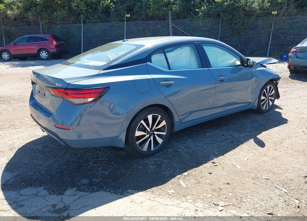 2024 NISSAN SENTRA SV XTRONIC CVT VIN: 3N1AB8CV4RY377523