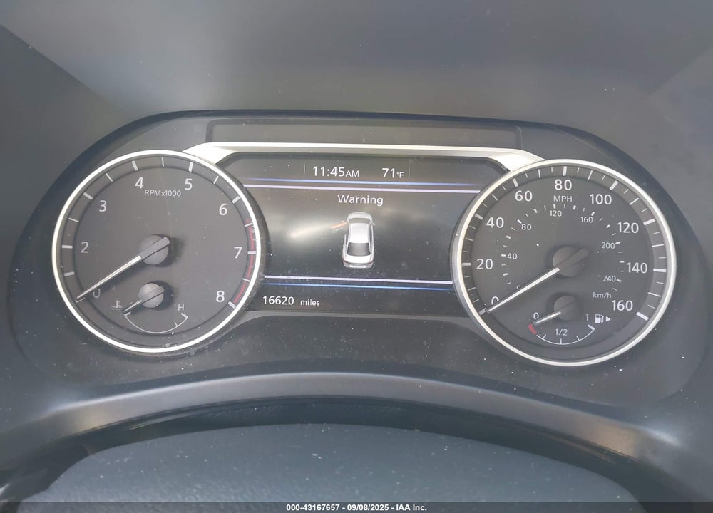 2024 NISSAN SENTRA SV XTRONIC CVT VIN: 3N1AB8CV4RY377523