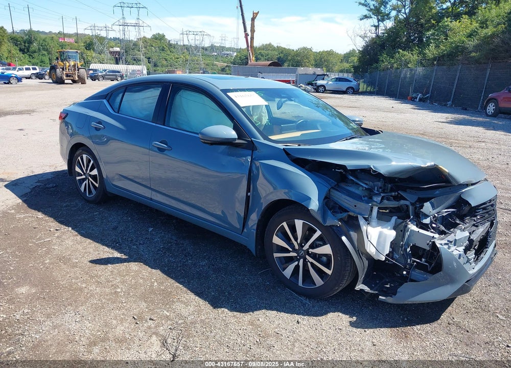 2024 NISSAN SENTRA SV XTRONIC CVT VIN: 3N1AB8CV4RY377523