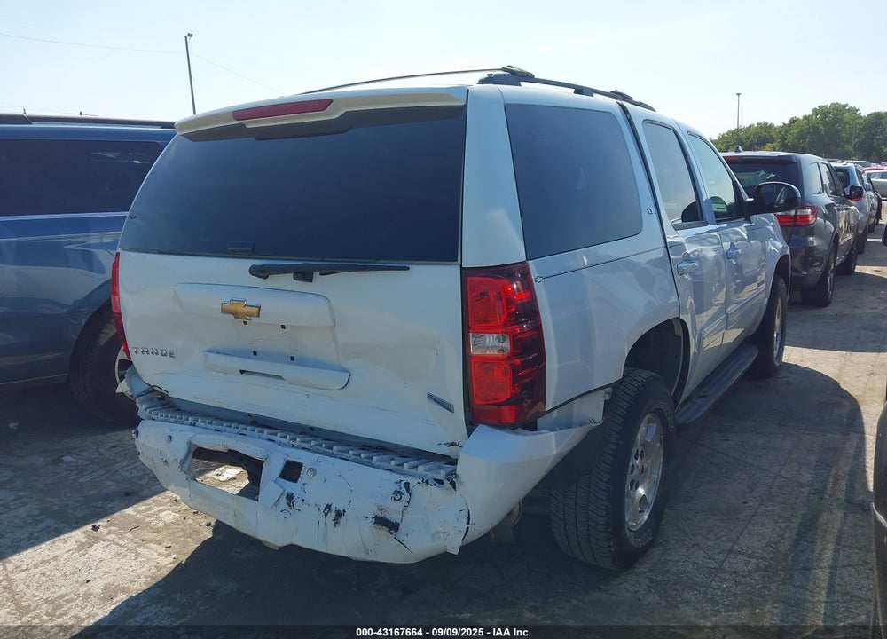 2011 CHEVROLET TAHOE VIN: 1GNSKBE02BR319297