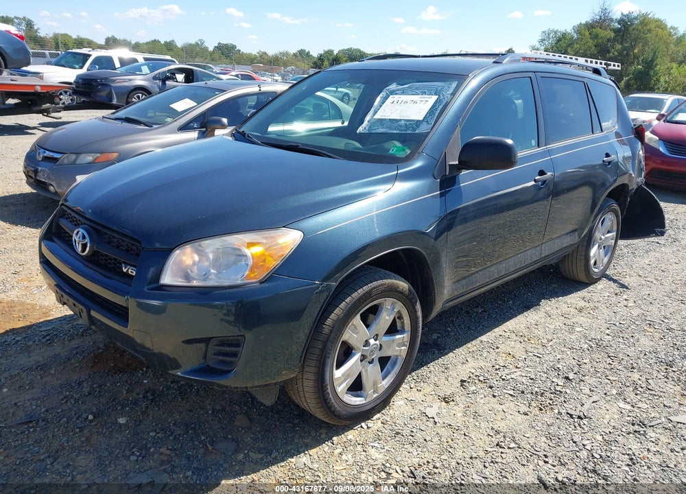 2010 TOYOTA RAV4 VIN: 2T3BK4DVXAW019118