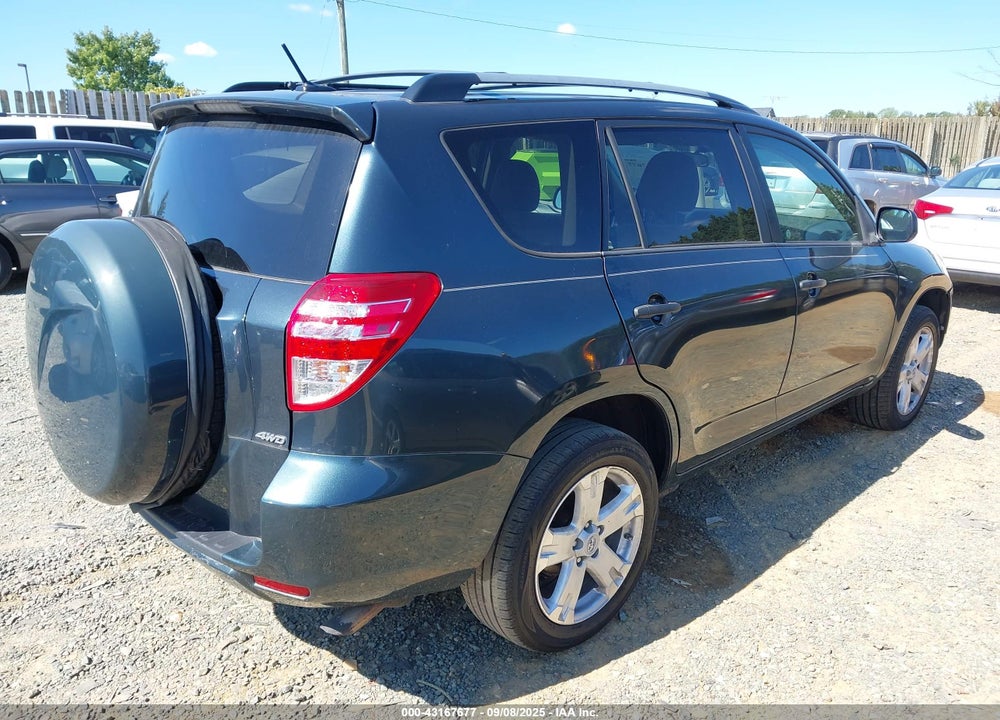 2010 TOYOTA RAV4 VIN: 2T3BK4DVXAW019118