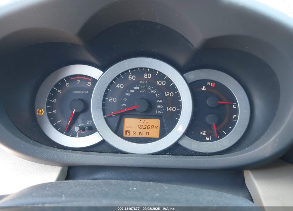 2010 TOYOTA RAV4 VIN: 2T3BK4DVXAW019118
