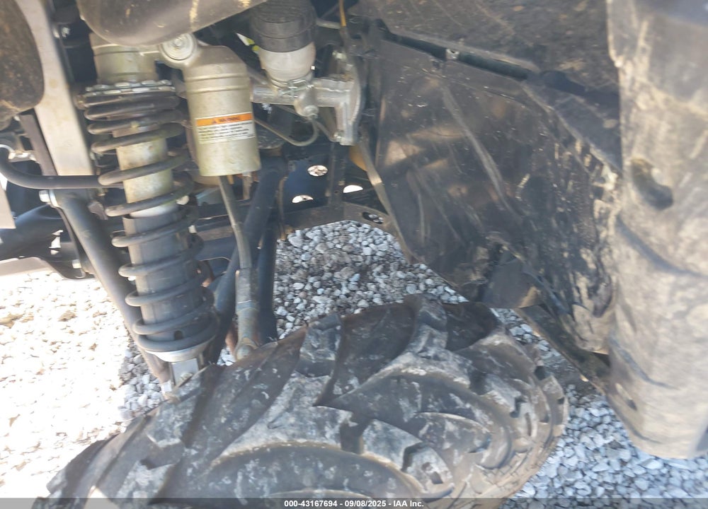 2018 YAMAHA YXE700 E VIN: 5Y4AM91Y9JA105026