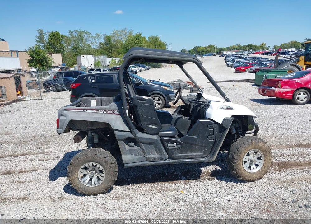 2018 YAMAHA YXE700 E VIN: 5Y4AM91Y9JA105026