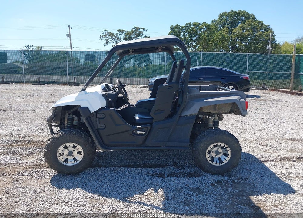 2018 YAMAHA YXE700 E VIN: 5Y4AM91Y9JA105026