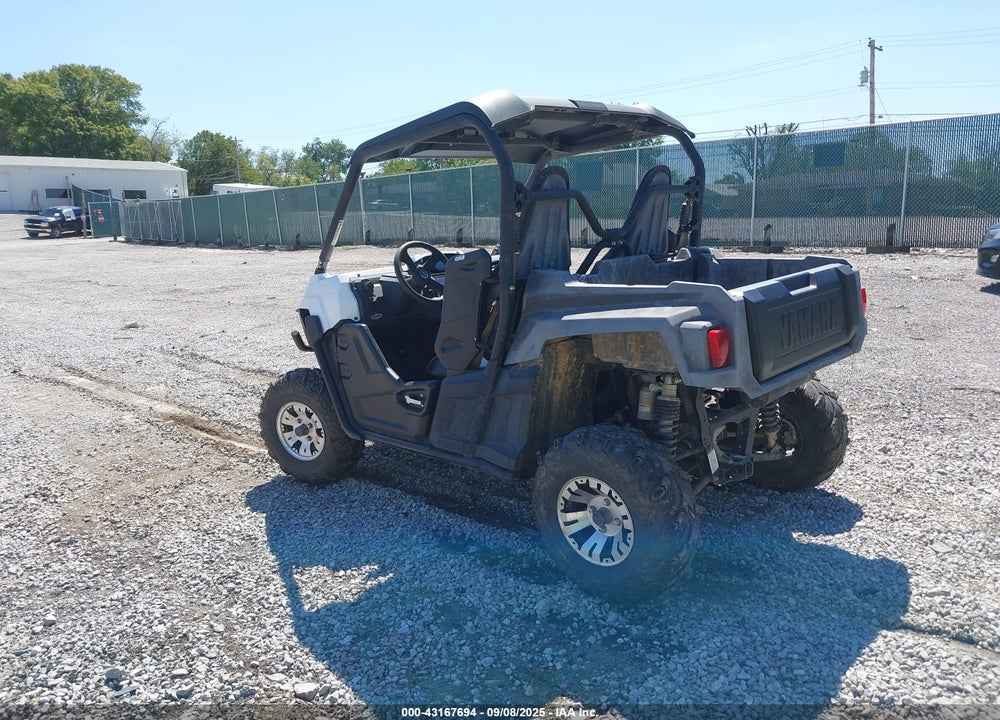 2018 YAMAHA YXE700 E VIN: 5Y4AM91Y9JA105026