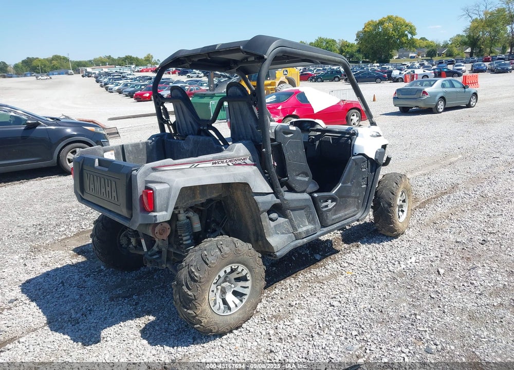 2018 YAMAHA YXE700 E VIN: 5Y4AM91Y9JA105026