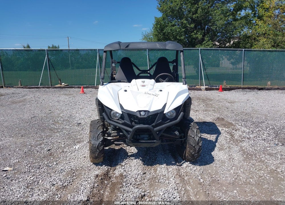 2018 YAMAHA YXE700 E VIN: 5Y4AM91Y9JA105026