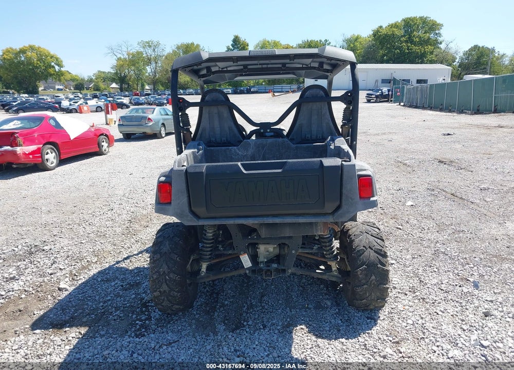 2018 YAMAHA YXE700 E VIN: 5Y4AM91Y9JA105026