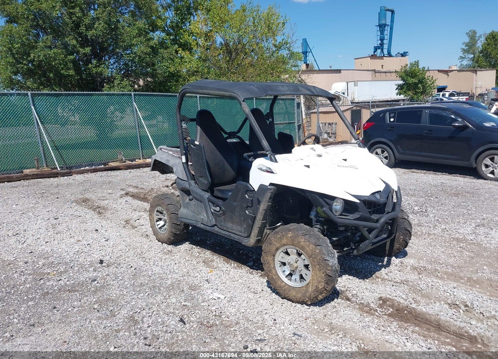 2018 YAMAHA YXE700 E VIN: 5Y4AM91Y9JA105026
