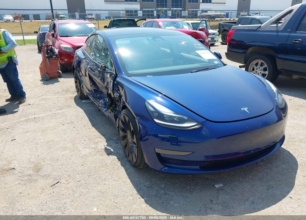 2023 TESLA MODEL 3 PERFORMANCE DUAL MOTOR ALL-WHEEL DRIVE VIN: 5YJ3E1EC0PF628336