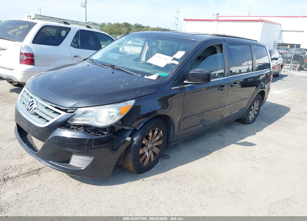 2012 VOLKSWAGEN ROUTAN VIN: 2C4RVACG1CR194152