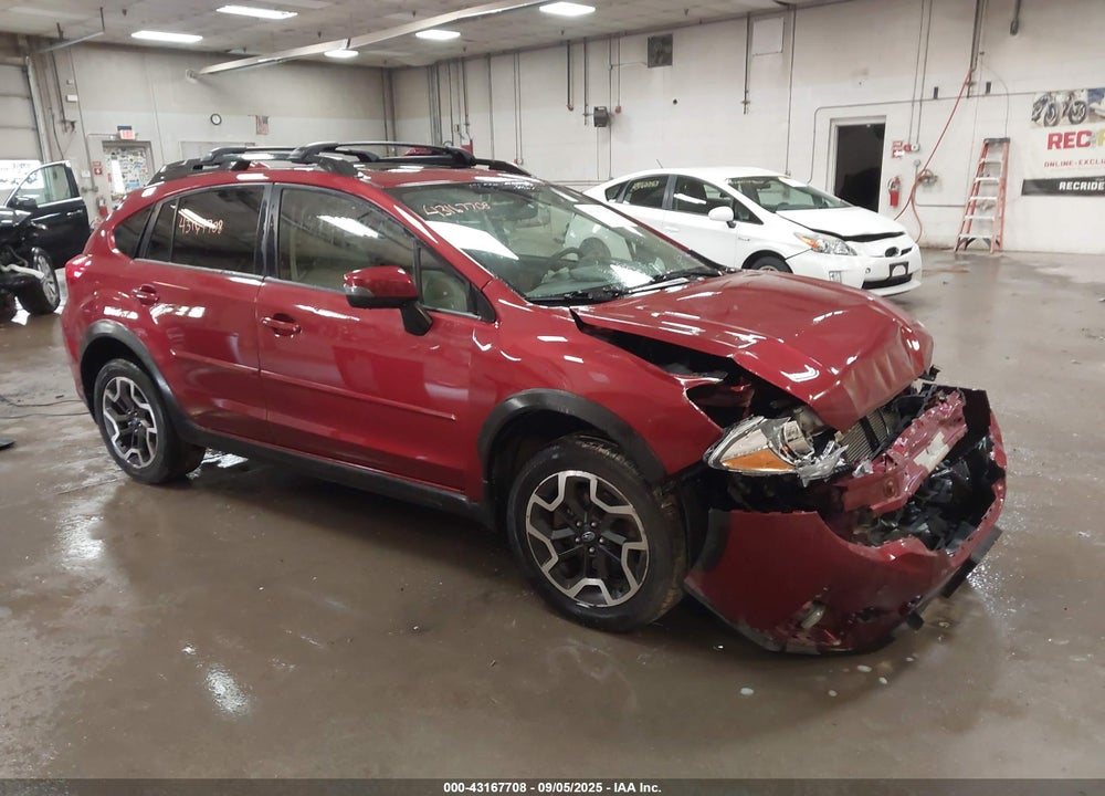 2017 SUBARU CROSSTREK 2.0I LIMITED VIN: JF2GPANC4H8228262