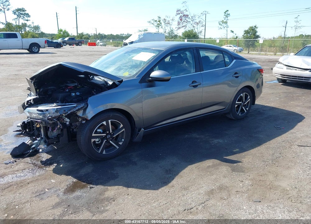 2025 NISSAN SENTRA SV VIN: 3N1AB8CVXSY351689