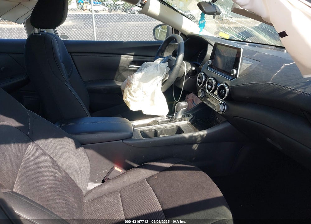2025 NISSAN SENTRA SV VIN: 3N1AB8CVXSY351689