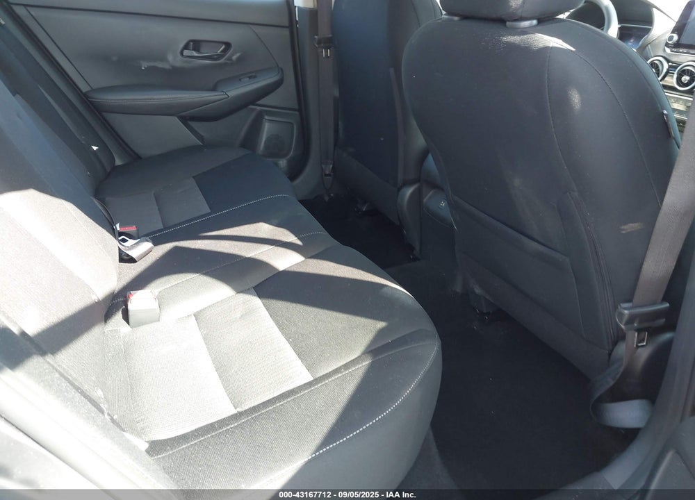 2025 NISSAN SENTRA SV VIN: 3N1AB8CVXSY351689