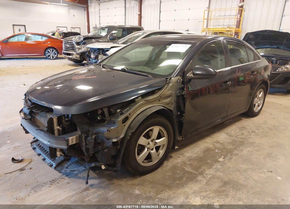 2016 CHEVROLET CRUZE LIMITED 1LT AUTO VIN: 1G1PE5SB9G7210702