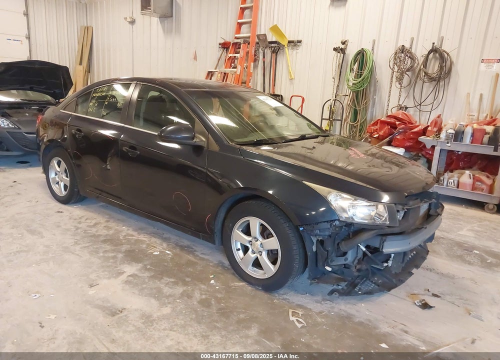 2016 CHEVROLET CRUZE LIMITED 1LT AUTO VIN: 1G1PE5SB9G7210702