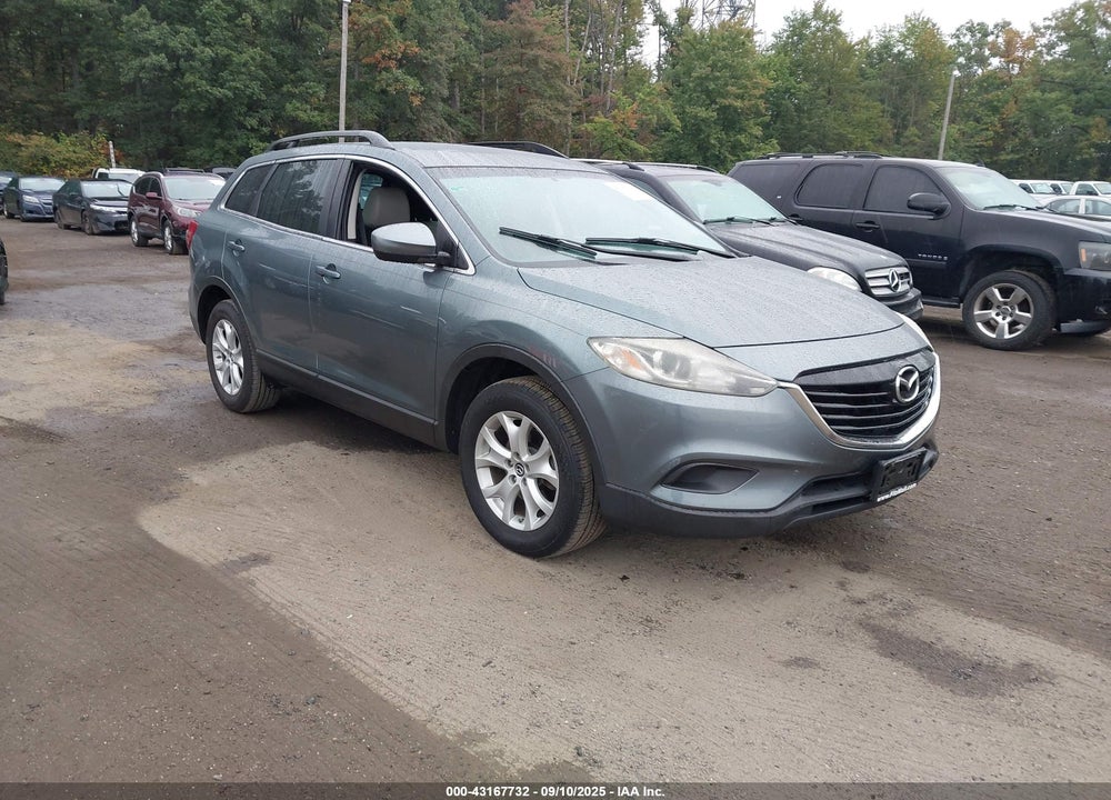 2013 MAZDA CX-9 TOURING VIN: JM3TB2CVXD0416628
