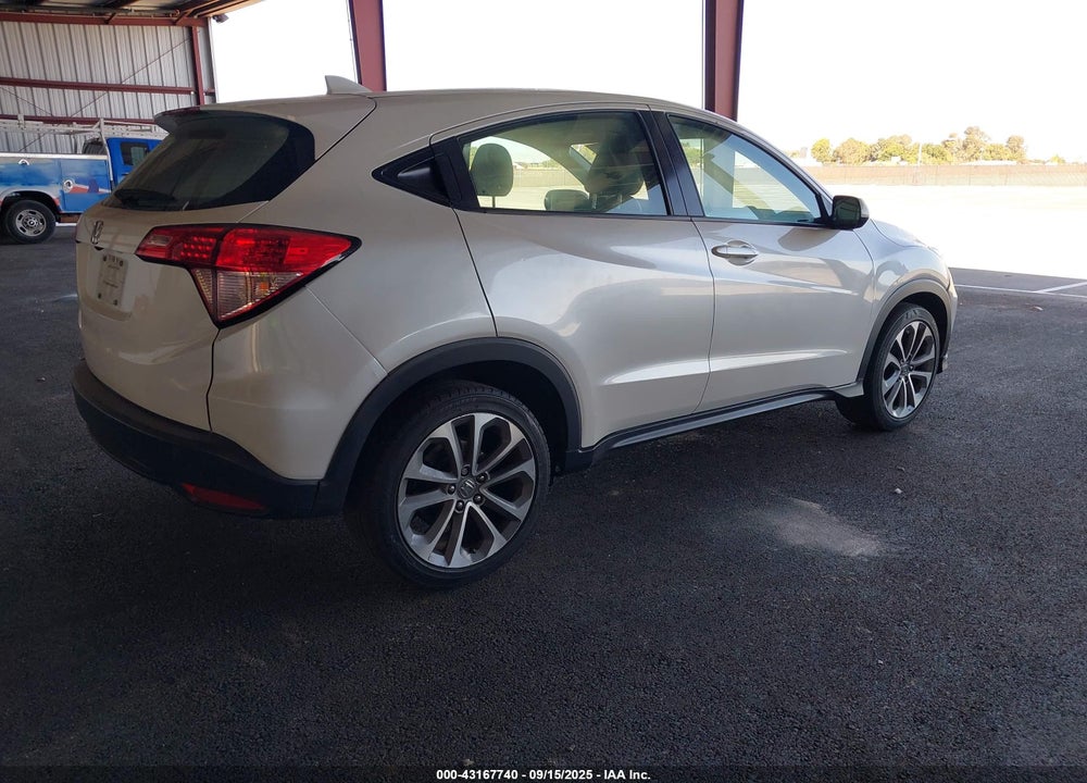 2016 HONDA HR-V VIN: 3CZRU6H36GM755085