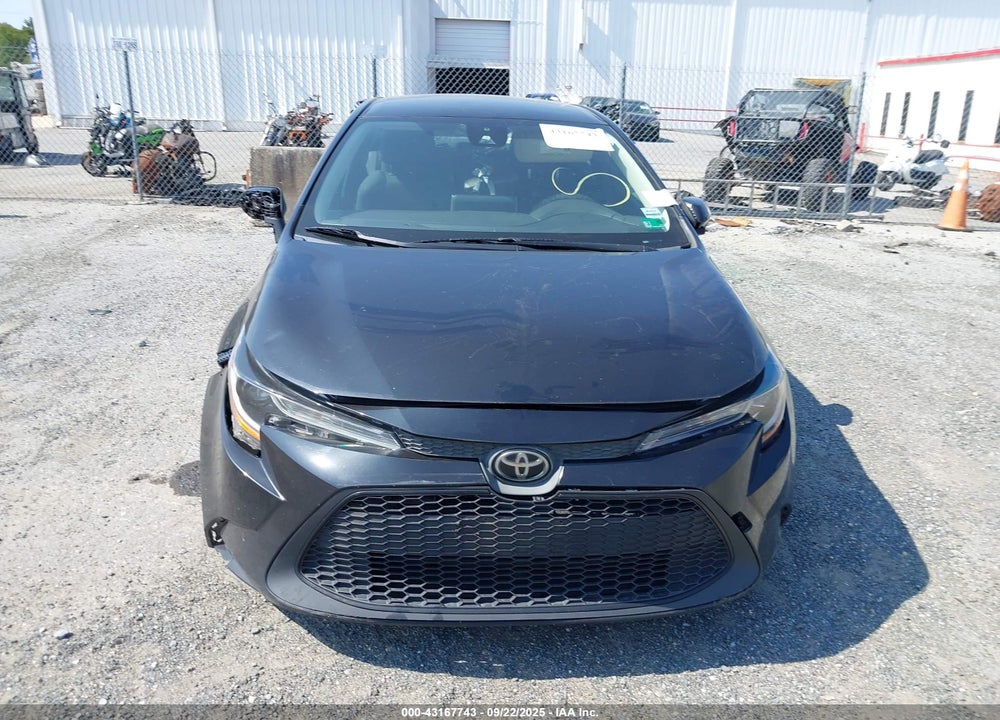 2020 TOYOTA COROLLA VIN: 5YFEPRAE3LP094546