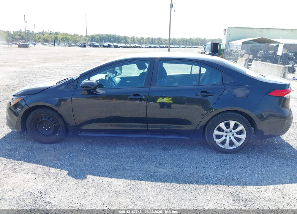 2020 TOYOTA COROLLA VIN: 5YFEPRAE3LP094546