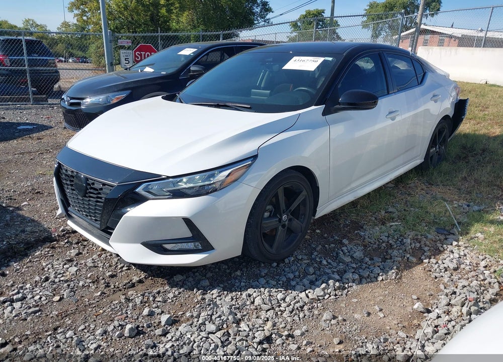 2023 NISSAN SENTRA VIN: 3N1AB8DV1PY247873