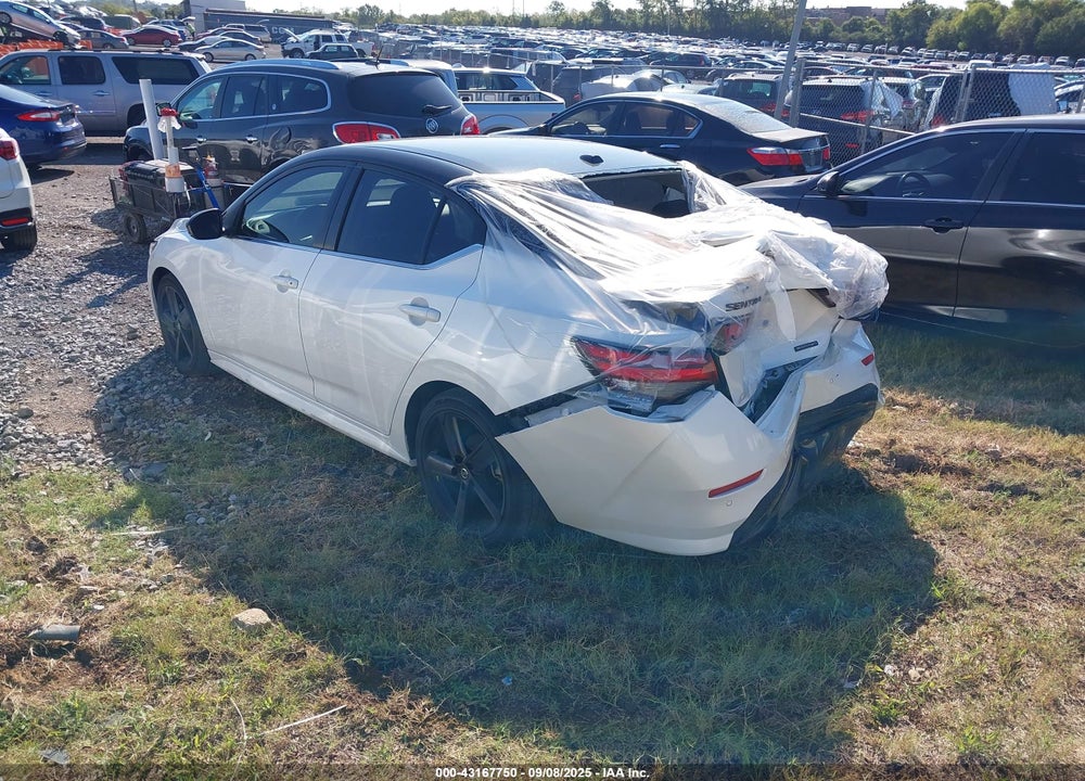 2023 NISSAN SENTRA VIN: 3N1AB8DV1PY247873
