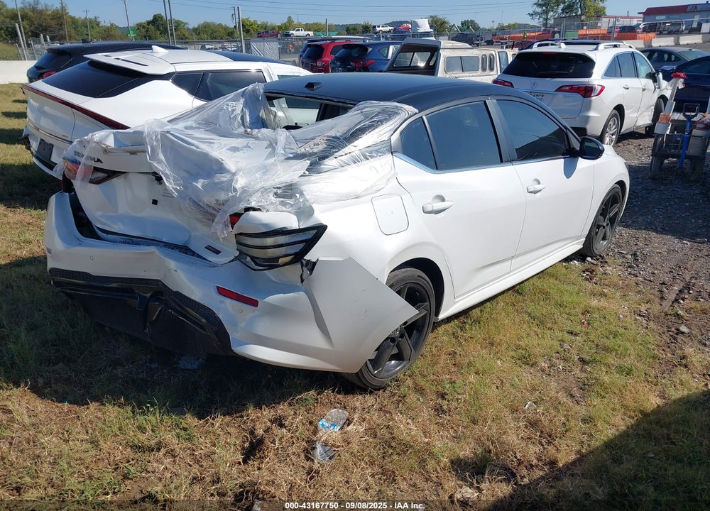 2023 NISSAN SENTRA VIN: 3N1AB8DV1PY247873