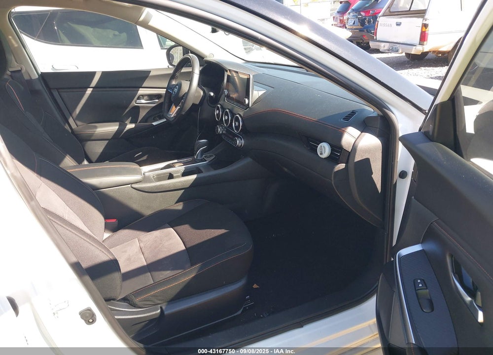 2023 NISSAN SENTRA VIN: 3N1AB8DV1PY247873