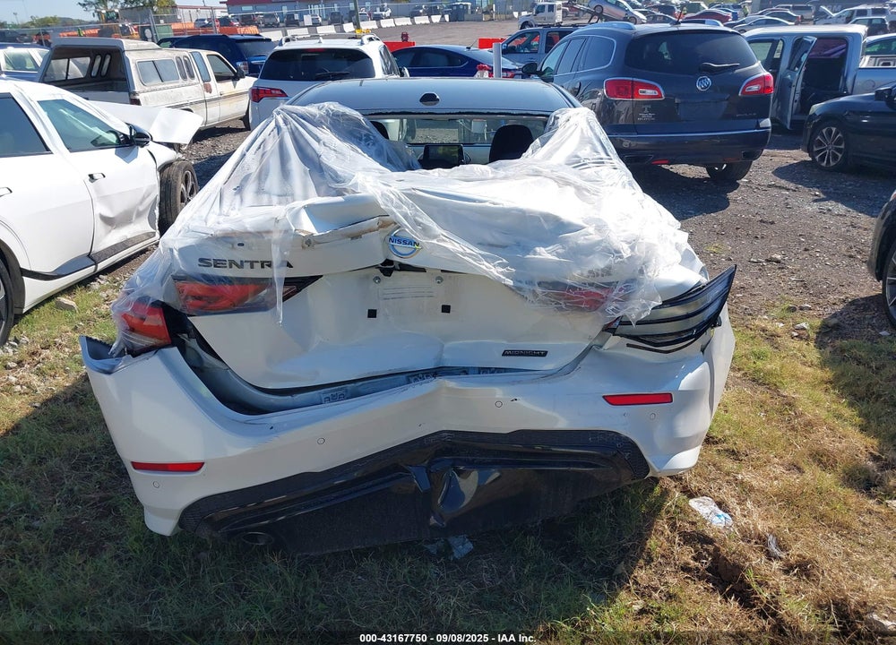 2023 NISSAN SENTRA VIN: 3N1AB8DV1PY247873