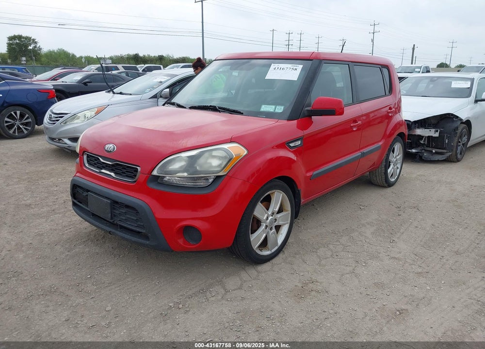 2013 KIA SOUL VIN: KNDJT2A55D7544508
