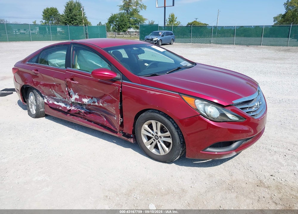 2012 HYUNDAI SONATA GLS PZEV VIN: 5NPEB4AC1CH386452
