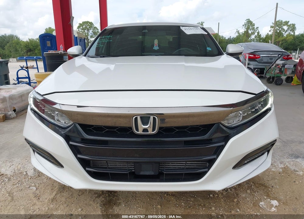 2019 HONDA ACCORD VIN: 1HGCV1F37KA175978