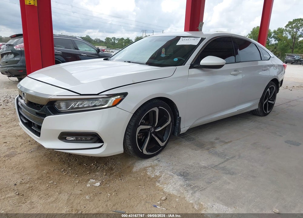 2019 HONDA ACCORD VIN: 1HGCV1F37KA175978