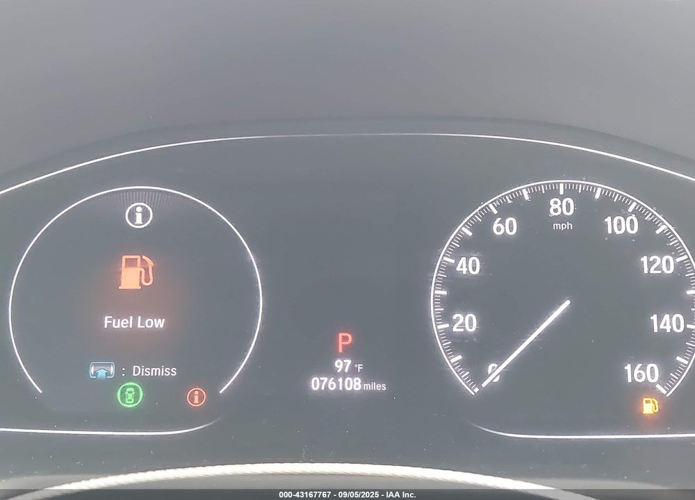 2019 HONDA ACCORD VIN: 1HGCV1F37KA175978