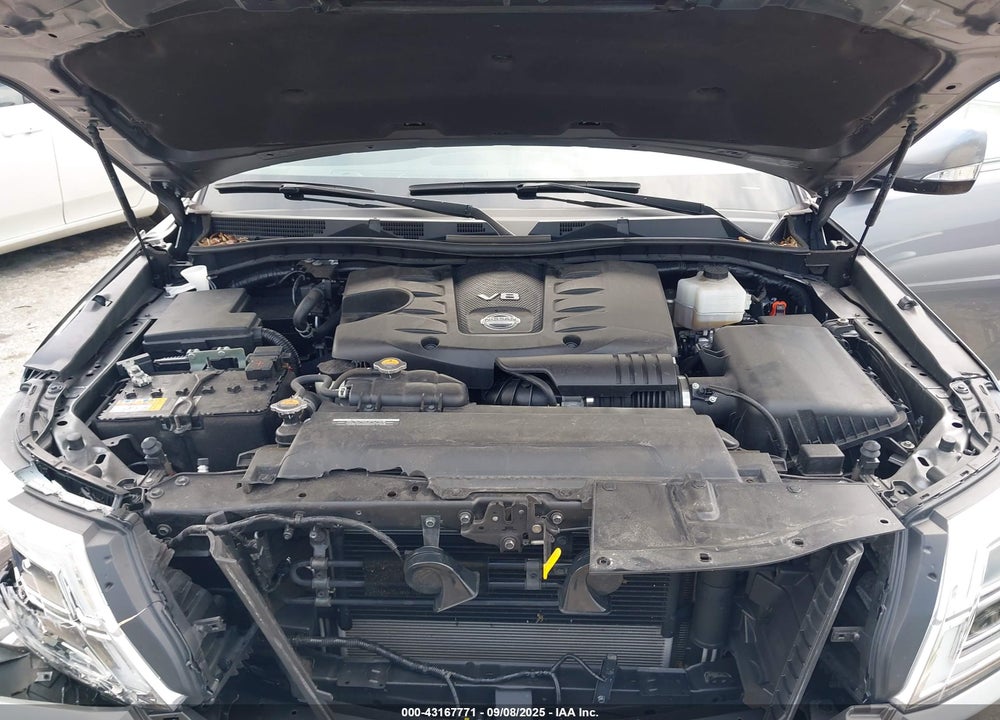 2023 NISSAN ARMADA VIN: JN8AY2AC9P9180669