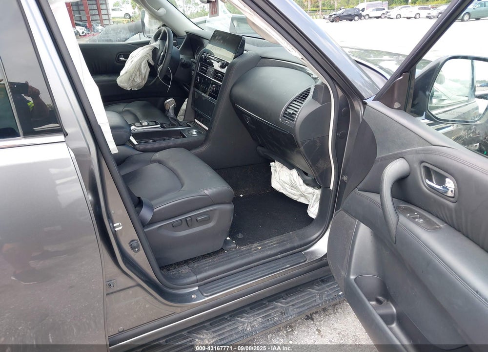2023 NISSAN ARMADA VIN: JN8AY2AC9P9180669
