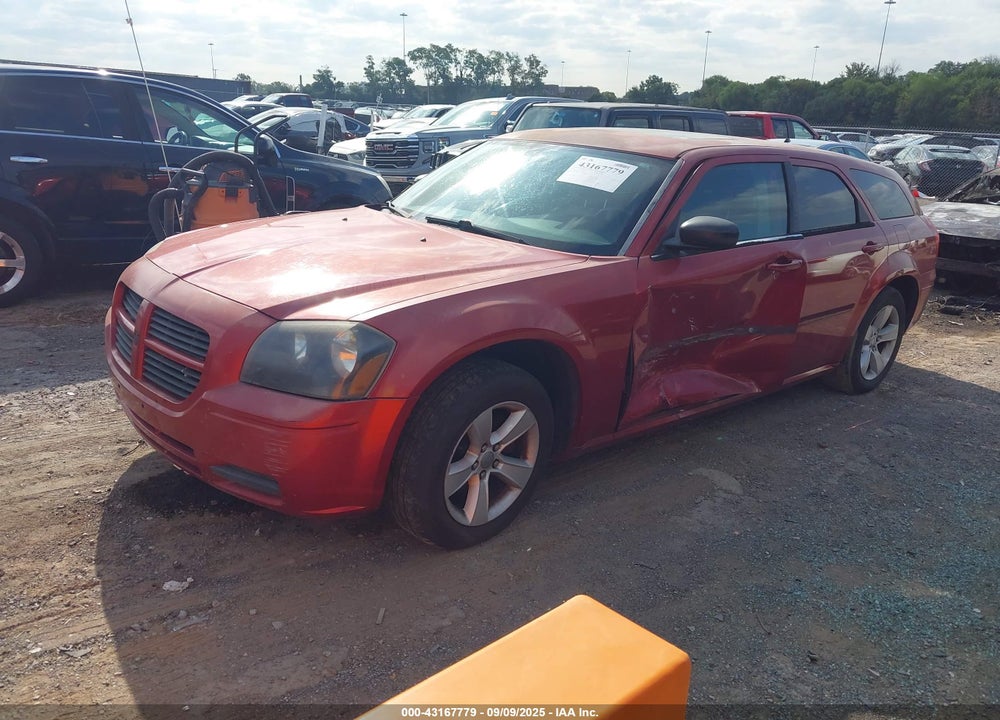 2005 DODGE MAGNUM SE VIN: 2D4FV48V55H129330