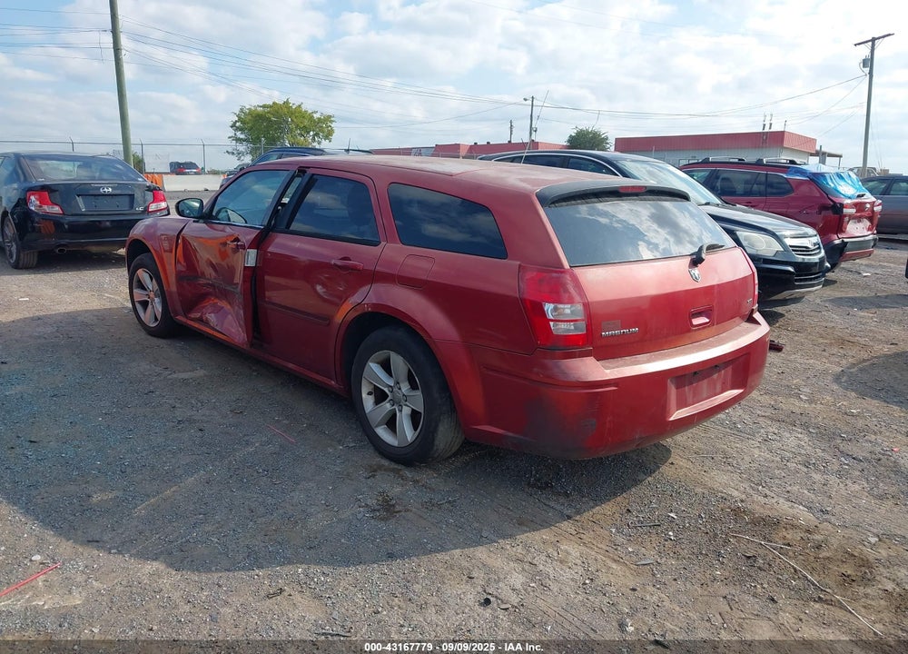2005 DODGE MAGNUM SE VIN: 2D4FV48V55H129330