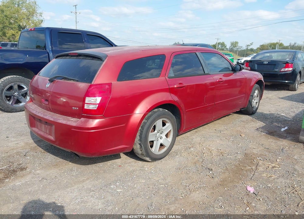 2005 DODGE MAGNUM SE VIN: 2D4FV48V55H129330