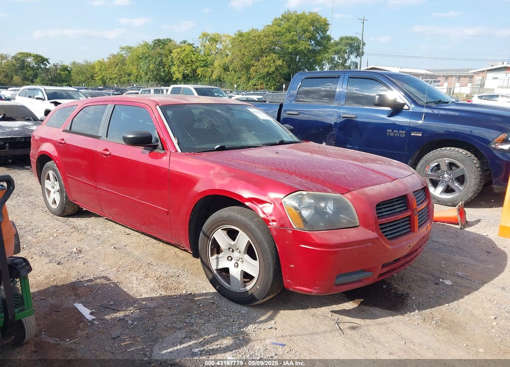 2005 DODGE MAGNUM SE VIN: 2D4FV48V55H129330