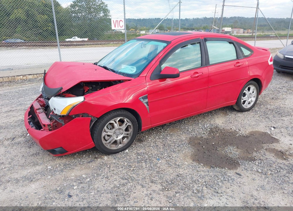 2008 FORD FOCUS SE/SES VIN: 1FAHP35N18W111448