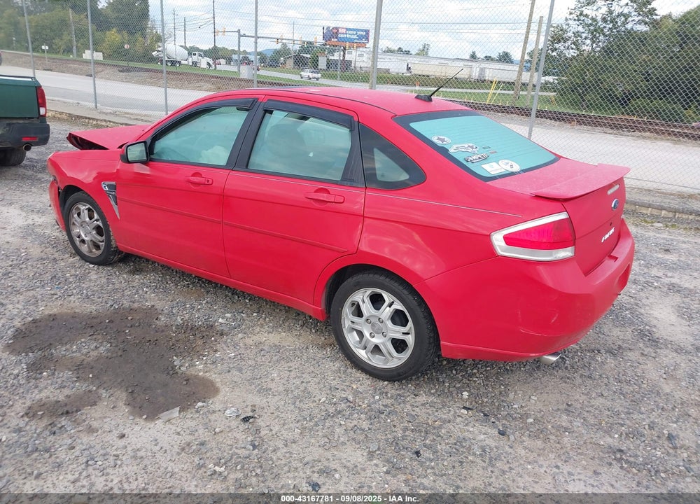 2008 FORD FOCUS SE/SES VIN: 1FAHP35N18W111448