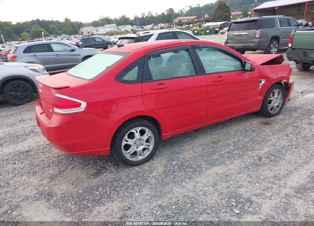 2008 FORD FOCUS SE/SES VIN: 1FAHP35N18W111448