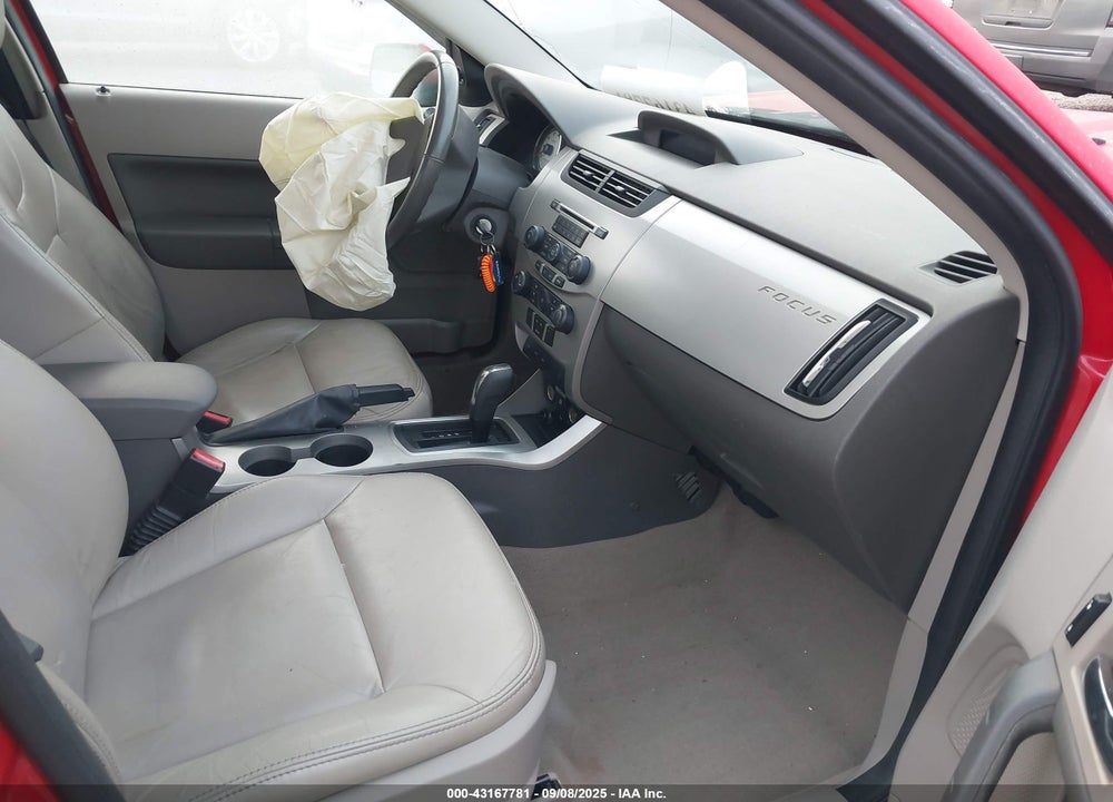 2008 FORD FOCUS SE/SES VIN: 1FAHP35N18W111448