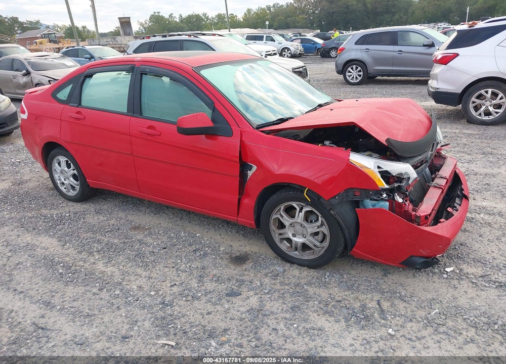 2008 FORD FOCUS SE/SES VIN: 1FAHP35N18W111448