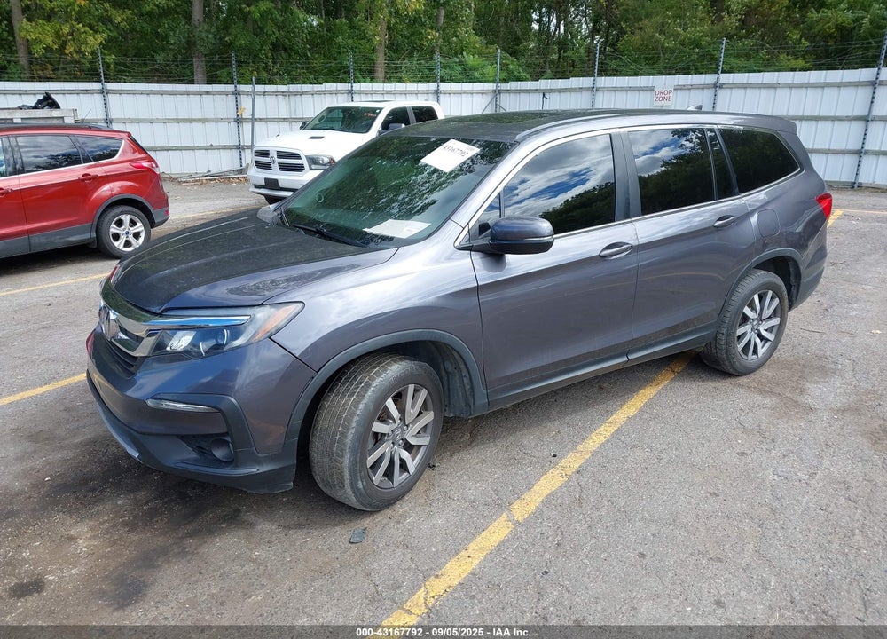 2019 HONDA PILOT EX-L VIN: 5FNYF6H5XKB018384